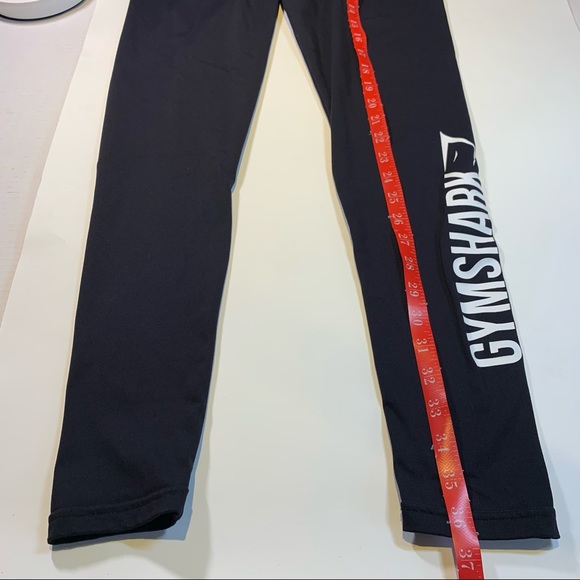 Gymshark Small black elastic waist Core activewear leggings - Picture 5 of 10